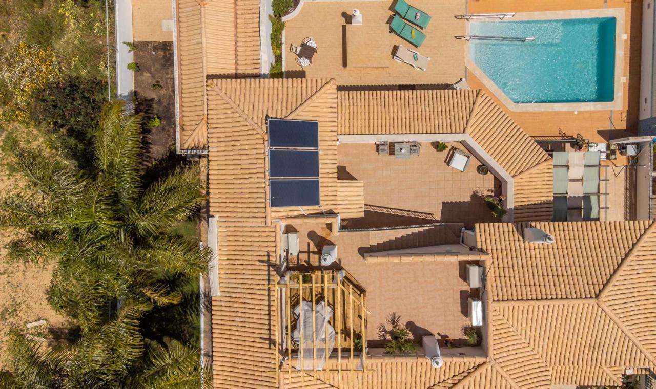 Willa Lv Premier Algarve Fu1- Pool, Ac, Garden, Sea View Moncarapacho Zewnętrze zdjęcie