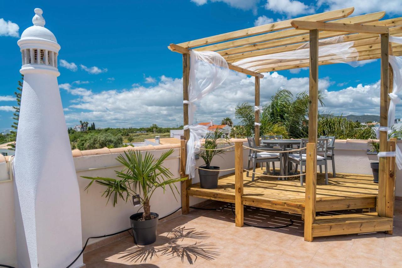 Willa Lv Premier Algarve Fu1- Pool, Ac, Garden, Sea View Moncarapacho Zewnętrze zdjęcie