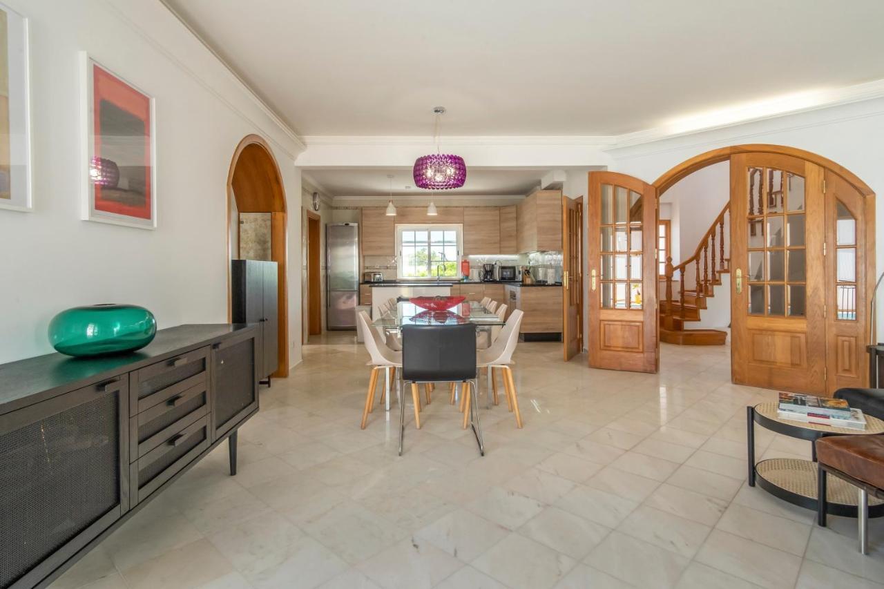 Willa Lv Premier Algarve Fu1- Pool, Ac, Garden, Sea View Moncarapacho Zewnętrze zdjęcie