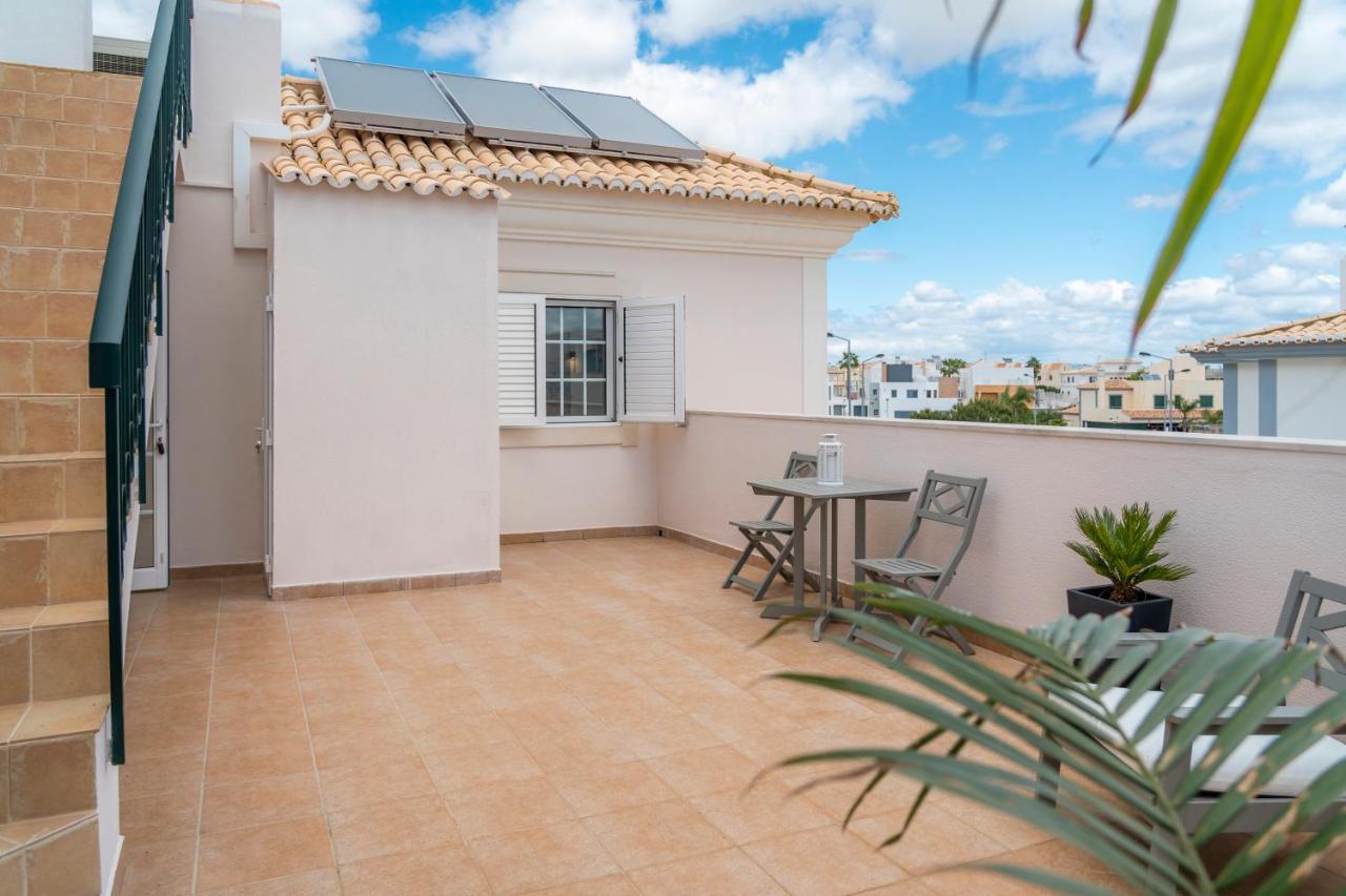 Willa Lv Premier Algarve Fu1- Pool, Ac, Garden, Sea View Moncarapacho Zewnętrze zdjęcie