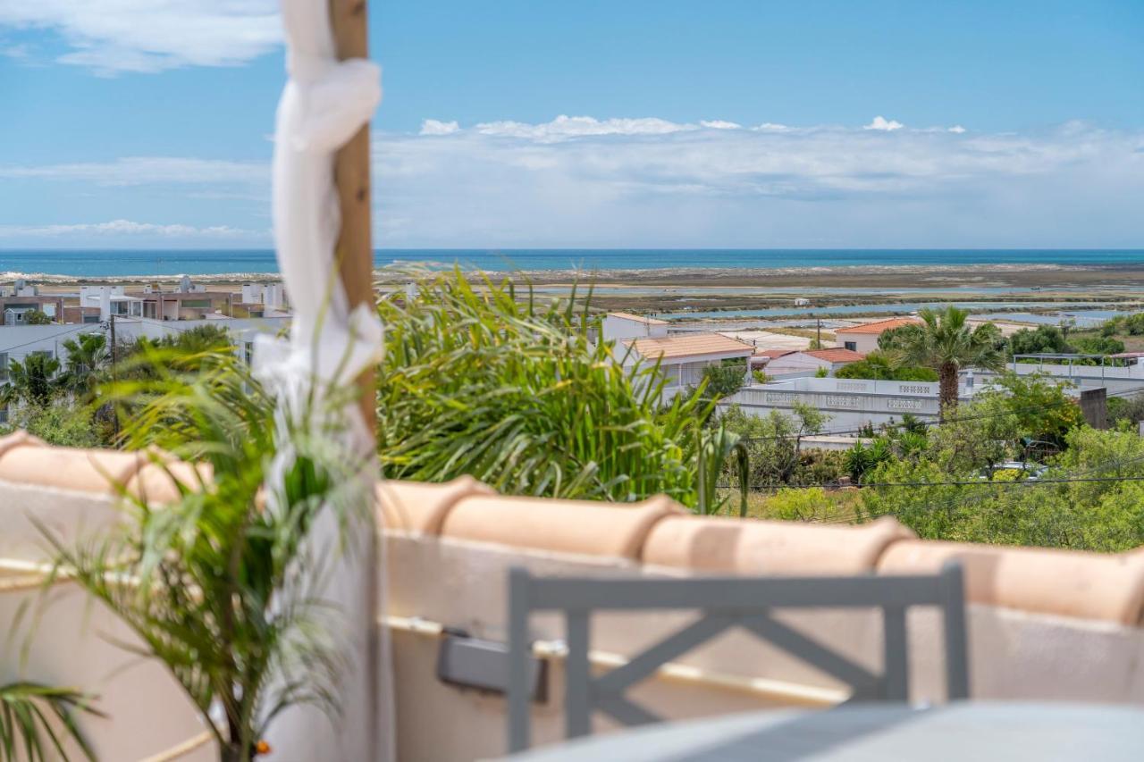 Willa Lv Premier Algarve Fu1- Pool, Ac, Garden, Sea View Moncarapacho Zewnętrze zdjęcie