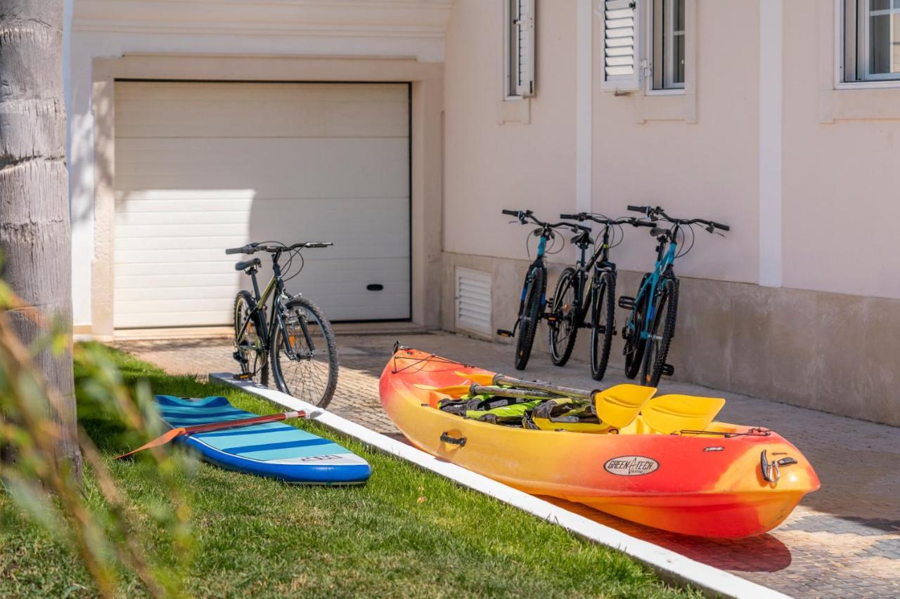 Willa Lv Premier Algarve Fu1- Pool, Ac, Garden, Sea View Moncarapacho Zewnętrze zdjęcie