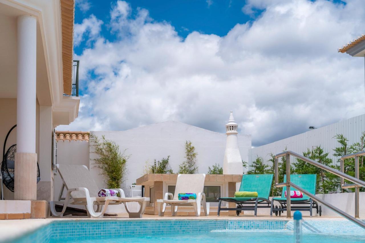 Willa Lv Premier Algarve Fu1- Pool, Ac, Garden, Sea View Moncarapacho Zewnętrze zdjęcie