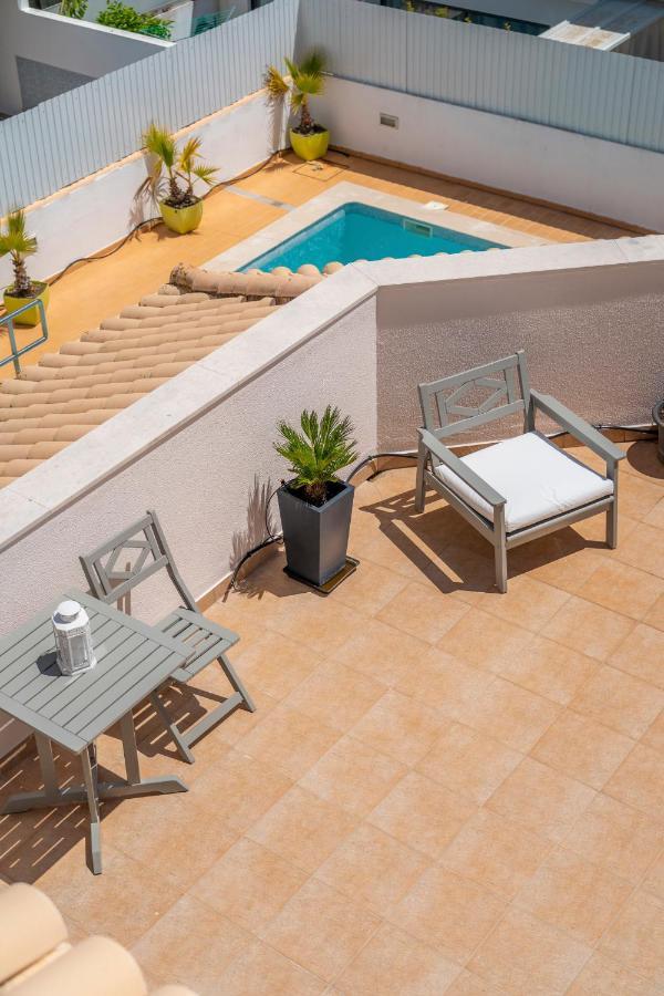 Willa Lv Premier Algarve Fu1- Pool, Ac, Garden, Sea View Moncarapacho Zewnętrze zdjęcie