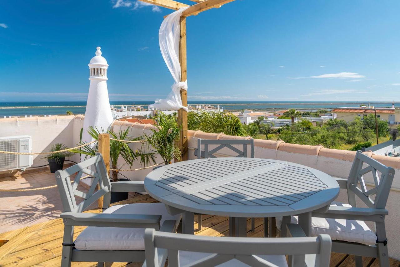 Willa Lv Premier Algarve Fu1- Pool, Ac, Garden, Sea View Moncarapacho Zewnętrze zdjęcie