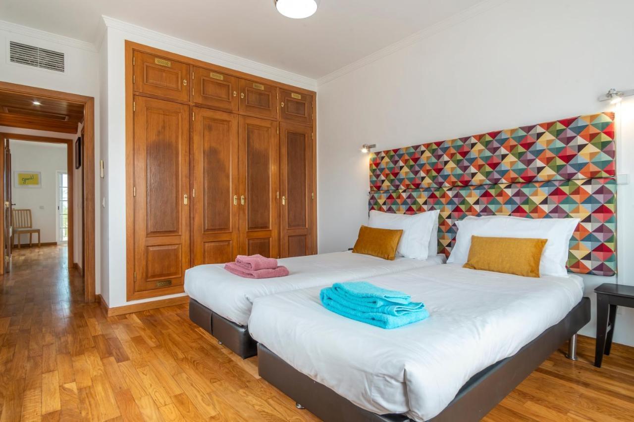 Willa Lv Premier Algarve Fu1- Pool, Ac, Garden, Sea View Moncarapacho Zewnętrze zdjęcie
