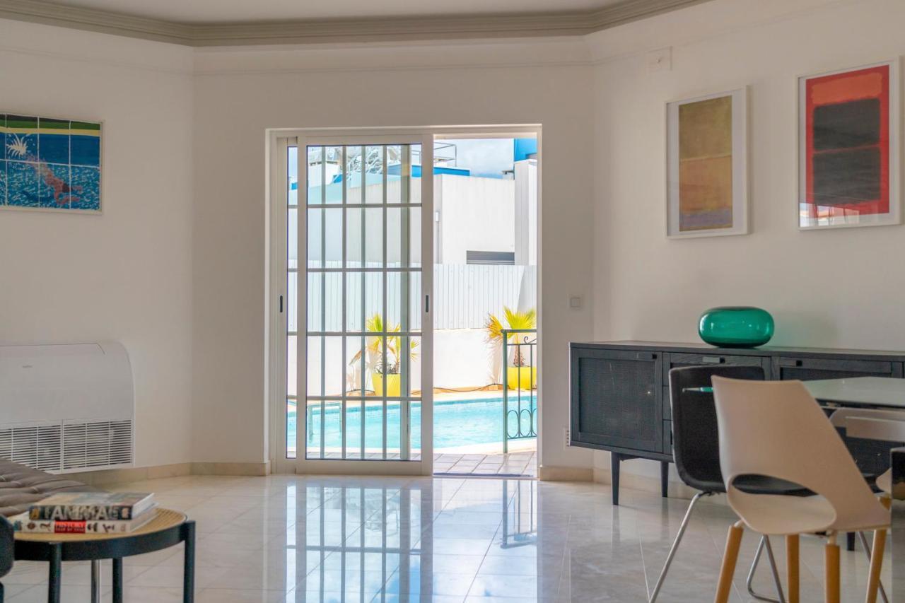 Willa Lv Premier Algarve Fu1- Pool, Ac, Garden, Sea View Moncarapacho Zewnętrze zdjęcie