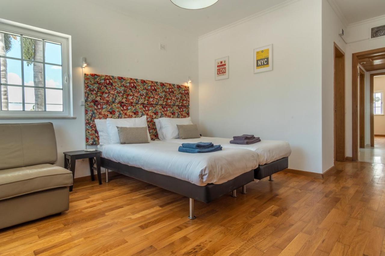 Willa Lv Premier Algarve Fu1- Pool, Ac, Garden, Sea View Moncarapacho Zewnętrze zdjęcie