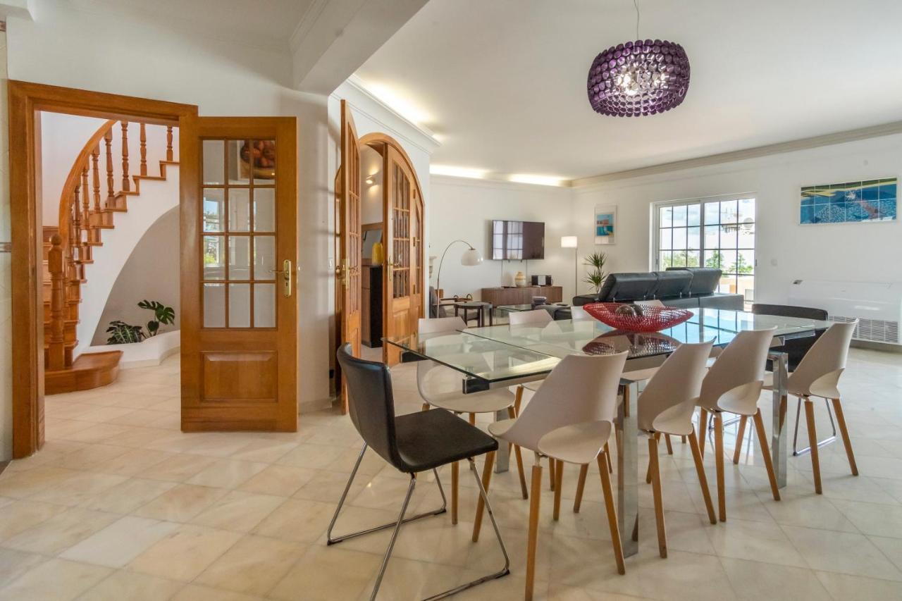 Willa Lv Premier Algarve Fu1- Pool, Ac, Garden, Sea View Moncarapacho Zewnętrze zdjęcie